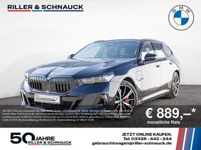 Gebraucht BMW 550e M Sport 489 PS (359 kW) 2025 Schwarz Kombi