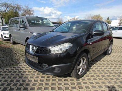 Second-hand Nissan Qashqai Visia 114 CP (83 kW) 2010 Negru SUV