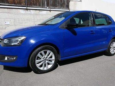 Usado VW Polo Style 69 HP (50 kW) 2011 Azul Citadino