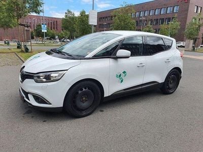 Weiß Gebraucht 2017 Renault Scénic IV Van / Kleinbus | 10.491 € (Guter Preis)