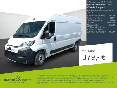 Używany Citroën Jumper 140 KM (102 kW) 2025 Biały Minivan