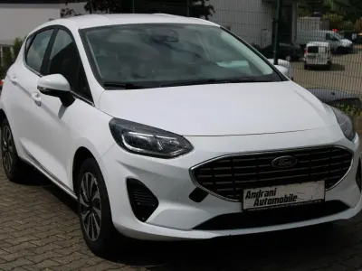 Usata Ford Fiesta Titanium 101 CV (74 kW) 2022 Bianco Utilitaria