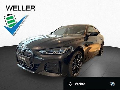 Black sapphire (schwarz) Gebraucht 2023 BMW i4 M Sport Limousine | 41.990 € (Guter Preis)