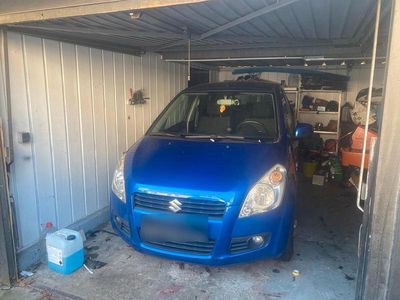 Gebraucht Suzuki Splash 101 PS (74 kW) 2008 Blau Kleinwagen
