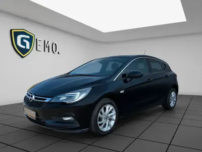 Gebraucht Opel Astra Innovation 125 PS (91 kW) 2019 Schwarz Limousine