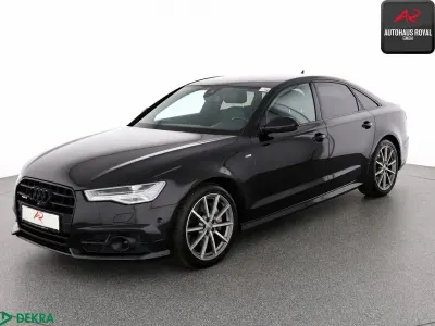 Gebraucht Audi A6 Black Edition 252 PS (185 kW) 2018 Mythosschwarz Limousine
