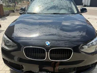 Gebraucht BMW 116 116 PS (85 kW) 2013 Schwarz Kleinwagen