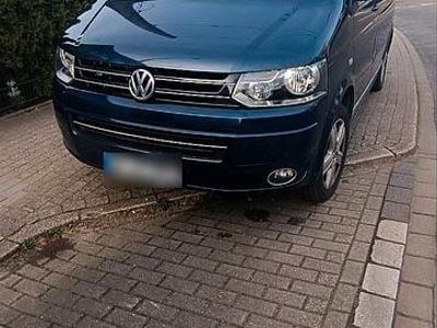 Gebraucht VW T5 Match 180 PS (132 kW) 2012 Blau Van