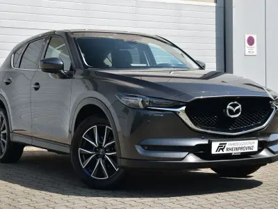 Gebraucht Mazda CX-5 Sports-Line 175 PS (128 kW) 2018 Grau SUV