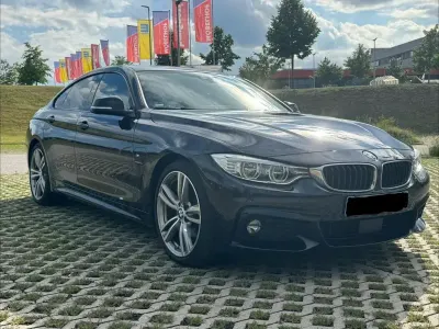 Gebraucht BMW 430 Gran Coupé M Sport 258 PS (189 kW) 2014 Schwarz Coupé