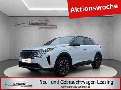 Nuova Peugeot 3008 GT 145 CV (106 kW) 2025 Bianco SUV