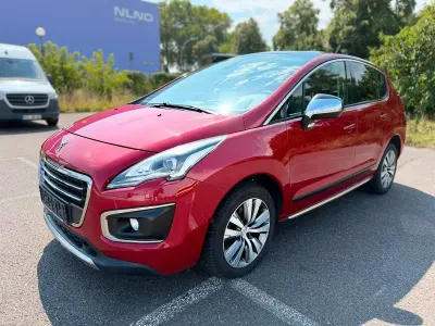 Gebraucht Peugeot 3008 Allure 165 PS (121 kW) 2015 Rot Kombi