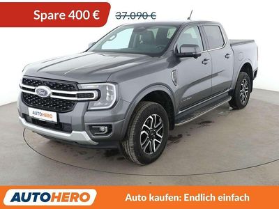 Gebraucht Ford Ranger Limited 170 PS (125 kW) 2023 Grau Pickup