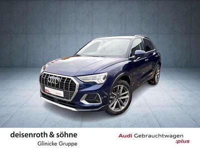 Gebraucht Audi Q3 Advanced Plus 190 PS (139 kW) 2025 Blau SUV