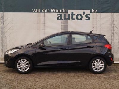 Schwarz Gebraucht 2021 Ford Fiesta Limousine | 9.008 € (Fairer Preis)