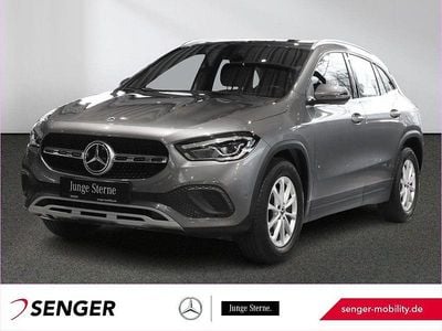 Gebraucht Mercedes GLA200 Style 163 PS (119 kW) 2020 Lack mountaingrau SUV