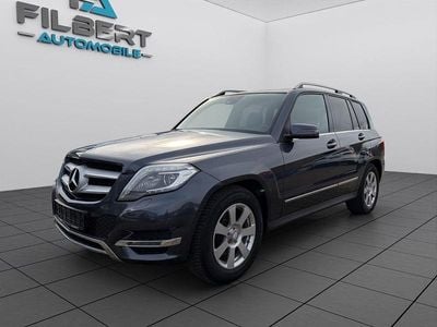 Grau Gebraucht 2014 Mercedes GLK220 SUV | 16.999 € (Fairer Preis)
