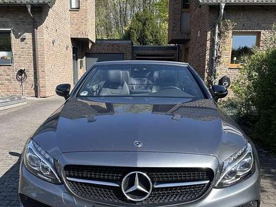 Gebraucht Mercedes C220 Edition 170 PS (125 kW) 2018 Grau Cabrio