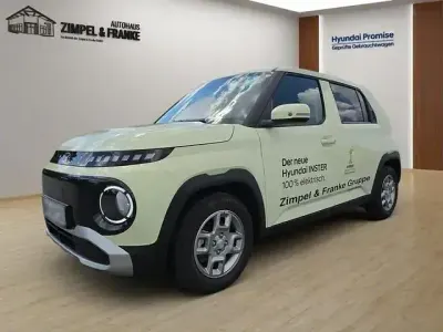 Gebraucht Hyundai Inster Trend 71 kW (97 PS) 2025 Gelb Kleinwagen