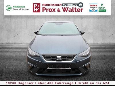 Gebraucht Seat Ibiza FR Sport 116 PS (85 kW) 2025 Magnetic tech metallic (grau) Kleinwagen