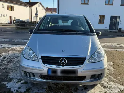 Brugt Mercedes A160 Elegance 82 HK (60 kW) 2006 Sølv Hatchback