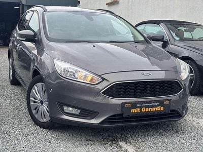 Gebraucht Ford Focus Business Edition 125 PS (91 kW) 2015 Brisbane brown/lunar sky Kombi