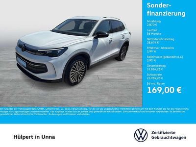 Usata VW Tiguan Goal 131 CV (96 kW) 2025 Bianco SUV