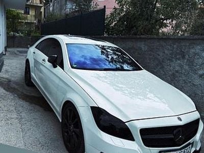 Gebraucht Mercedes CLS500 AMG 408 PS (300 kW) 2013 Weiß Limousine
