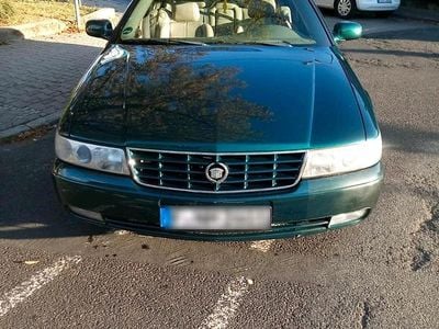 Usata Cadillac STS 305 CV (224 kW) 1998 Verde Berlina