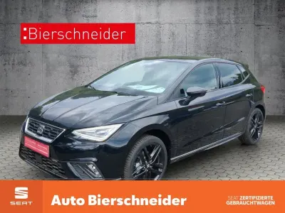 Gebraucht Seat Ibiza Black Edition 116 PS (85 kW) 2025 Weiss Limousine