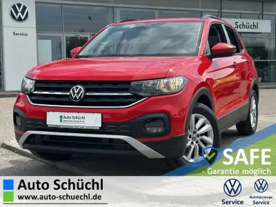 Gebraucht VW T-Cross Life 95 PS (69 kW) 2022 Rot SUV