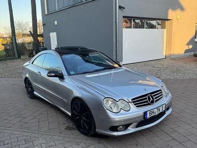 Second-hand Mercedes CLK500 AMG 306 CP (225 kW) 2002 Argintiu Coupe