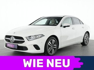 Gebraucht Mercedes A200 Progressive 163 PS (119 kW) 2022 Polarweiss Limousine