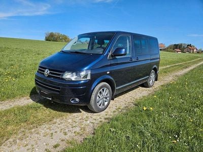 Käytetty VW T5 Highline 179 HP (131 kW) 2015 Sininen Van