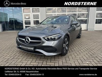 Grau Gebraucht 2022 Mercedes C220 Avantgarde Limousine | 26.888 € (Guter Preis)
