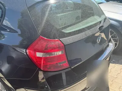 Gebraucht BMW 118 143 PS (105 kW) 2008 Schwarz Kleinwagen