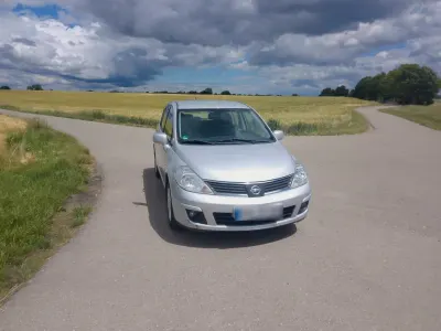Gebraucht Nissan Tiida 126 PS (92 kW) 2008 Silber Kombi