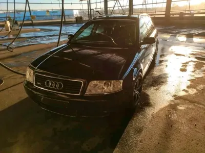 Brugt Audi A6 179 HK (131 kW) 2004 Sort Stationcar