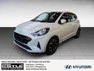 Gebraucht Hyundai i10 Trend 63 PS (46 kW) 2025 Weiss Kleinwagen