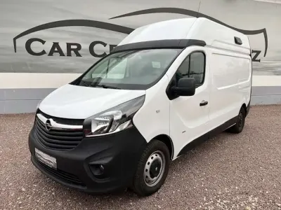 Gebraucht Opel Vivaro 145 PS (106 kW) 2017 Weiß Van / Kleinbus