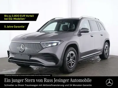 Gebraucht Mercedes EQB350 AMG line 214 kW (292 PS) 2025 Mountaingrau metallic SUV