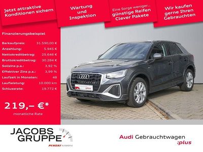 Second-hand Audi Q2 S-Line 150 CP (110 kW) 2025 Gri SUV