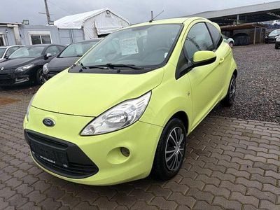 Gebraucht Ford Ka Titanium 69 PS (50 kW) 2011 Gelb Kleinwagen