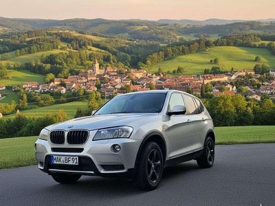 Gebraucht BMW X3 184 PS (135 kW) 2012 SUV