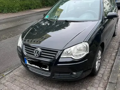 Gebraucht VW Polo 80 PS (58 kW) 2008 Schwarz Kleinwagen