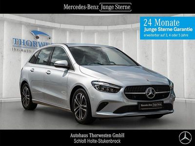 Silber Gebraucht 2024 Mercedes B180 Progressive Van / Kleinbus | 29.180 € (Fairer Preis)