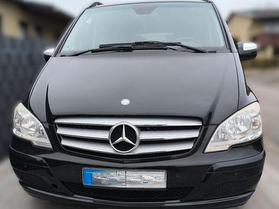 Schwarz Gebraucht 2010 Mercedes Viano Edition Van / Kleinbus | 11.999 € (Guter Preis)