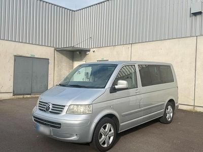 Gebraucht VW T5 131 PS (96 kW) 2008 Silber Van