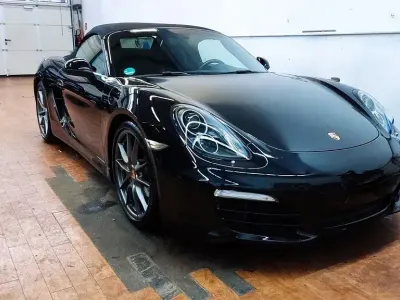 Gebraucht Porsche Boxster 265 PS (194 kW) 2014 Schwarz Cabrio