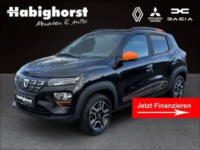 Używany Dacia Spring Essentiel 33 kW (45 KM) 2023 Czarny Hatchback